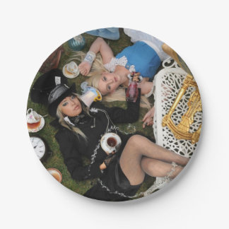 Everything is What it Shouldn't Paper Plates