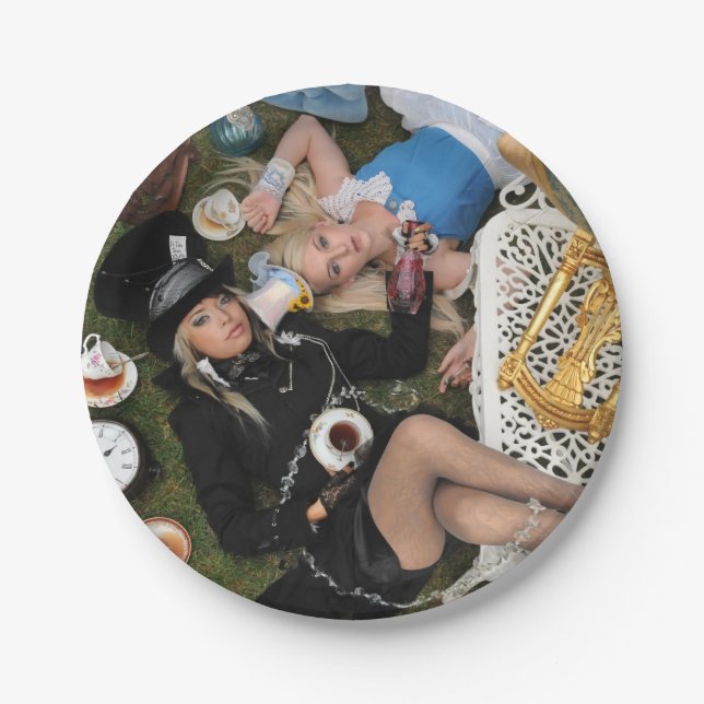 Everything is What it Shouldn't Paper Plates (Front)