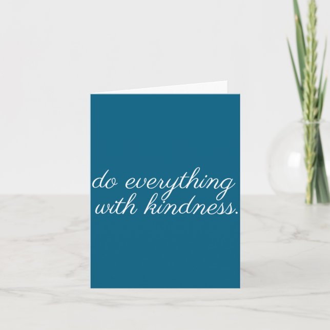 Everything Kindness Design Card (Front)