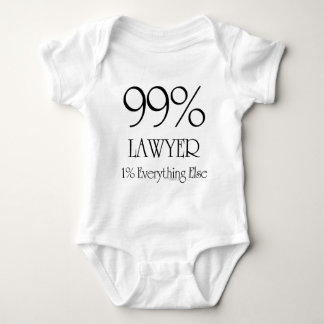 Everything Lawyer Baby Bodysuit