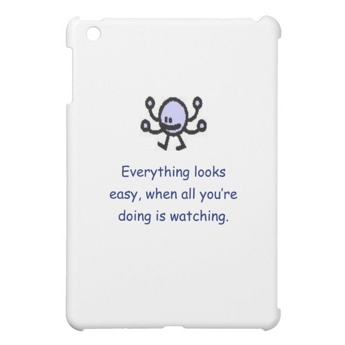 Everything looks easy iPad mini covers