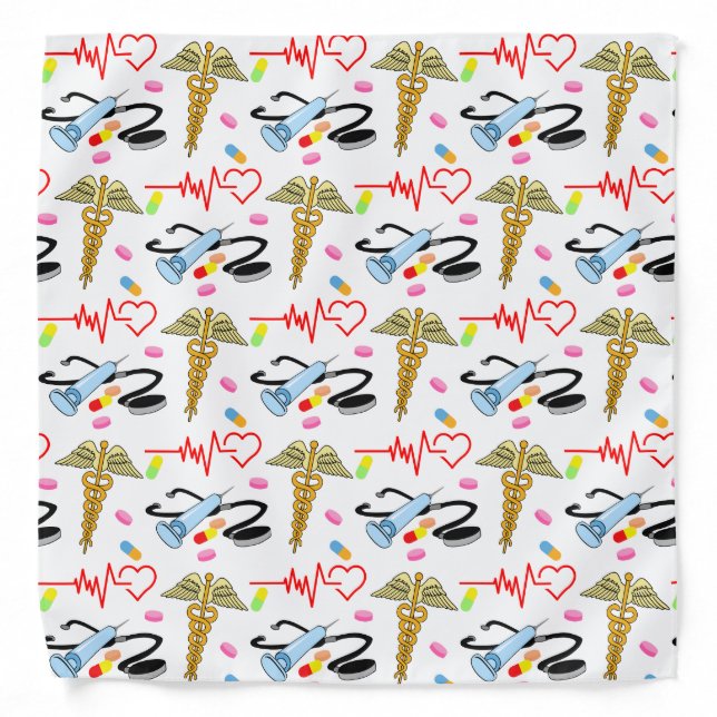 Everything Medical Bandana (Front)