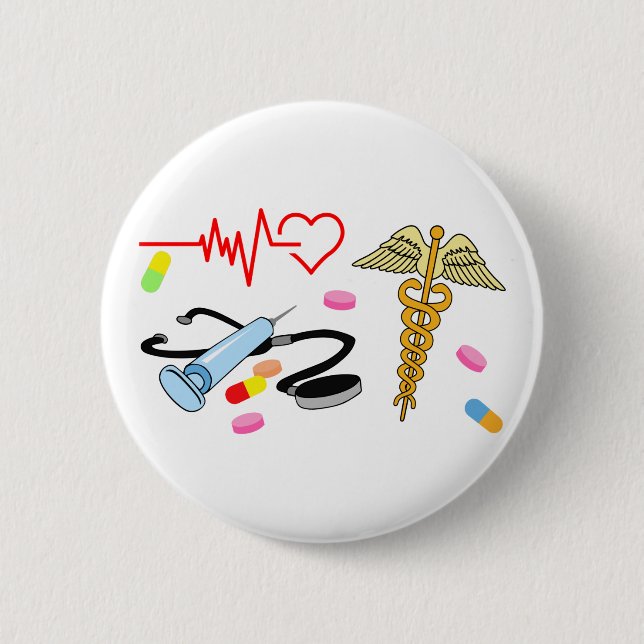 Everything medical button (Front)