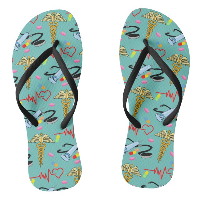 Everything Medical Flip Flops (Footbed)