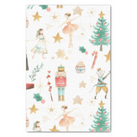 Nutcracker Christmas Tissue Paper