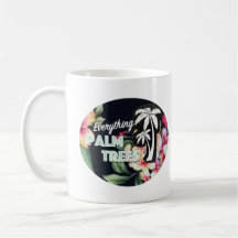 Everything Palm Tree Mug