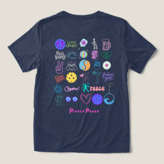 everything pickle peace Tri-Blend shirt