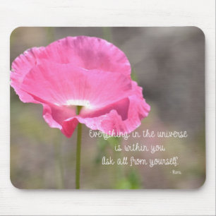 Everything Poppy Mouse Pad