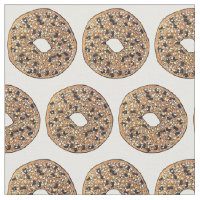 Everything Poppy Sesame Seed Bagel Breakfast Food