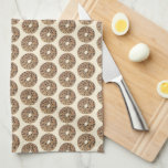 Everything Poppy Sesame Seed Bagel Breakfast Food Kitchen Towel<br><div class="desc">Design features an original marker illustration of a delicious everything bagel, topped with poppy seeds, sesame seeds, onion flakes, salt, and lots of garlic. Just like the kind made by your local bakery! This foodie design is also available on other products. Lots of additional food-themed illustrations are also available from...</div>