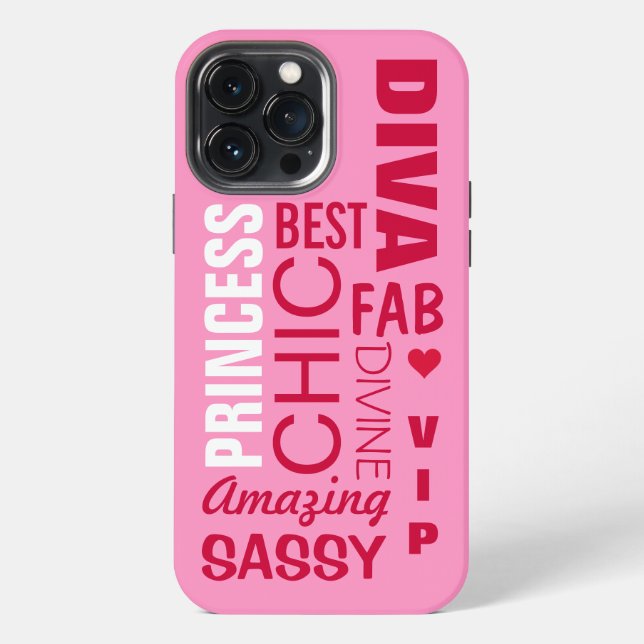 “Everything Princess…” Iphone Case (Back)
