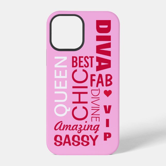 “Everything Queen…” Iphone Case (Back)