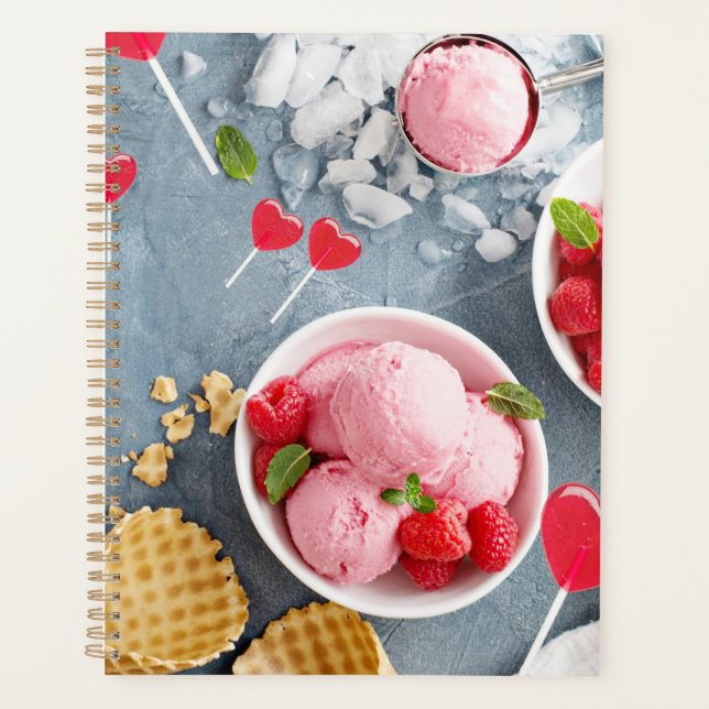 Everything Raspberry  Planner (Front)