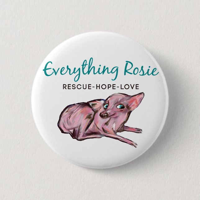 Everything Rosie Button (Front)