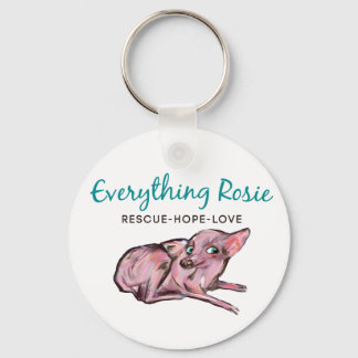 Everything Rosie Keychain