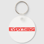 Everything Stamp Keychain