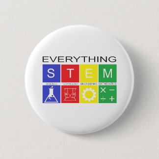 Everything STEM - Black Text Button