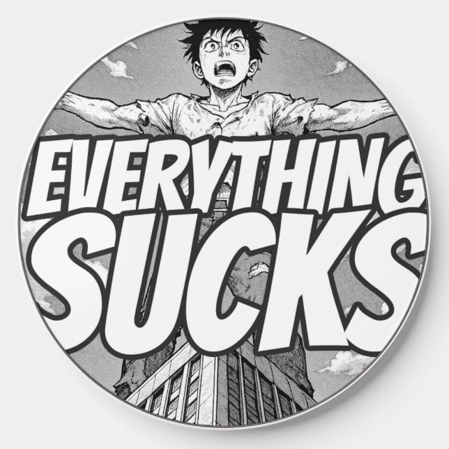 Everything Sucks Charging Pad - Weirdest Timeline (Front)
