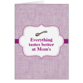 Everything Tastes Better (Front)