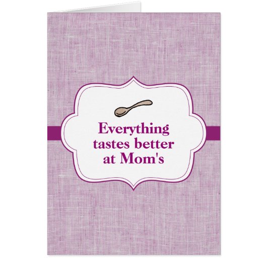 Everything Tastes Better Cards (Front)