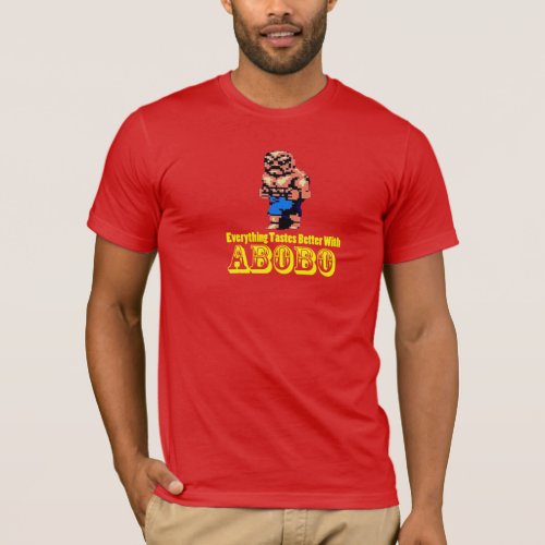 Everything Tastes Better With Abobo T_Shirt