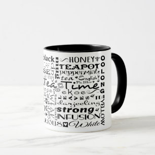 Everything TEA Cute Fun Gift for Tea Lovers Mug