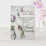 Everything There Is A Season Mother Sympathy Card
