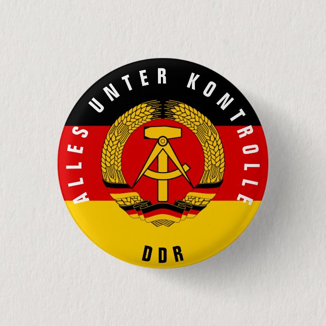 EVERYTHING UNDER CONTROL BUTTON (Front)