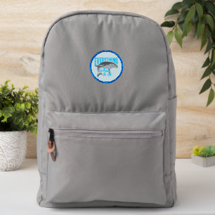 Everything Whale Be Okay Cute Patch
