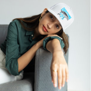 Everything Whale Be Okay Cute Quote Snap Back Hat