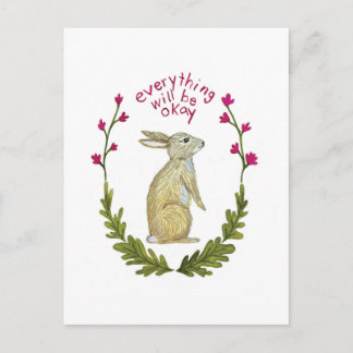 Everything Will Be Ok Postcard