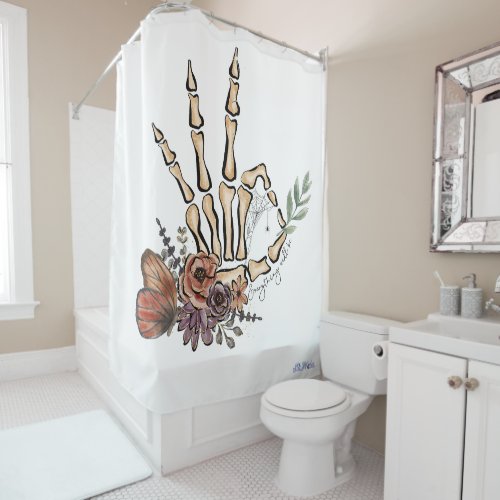 everything will be OK Shower Curtain