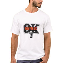 EVERYTHING WILL BE OK TSHIRT DESIGN