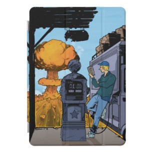 Everything Will Be Okay V1 design iPad cover