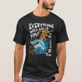 Hiatus Kaiyote Unisex 100% Katoen T-Shirt Korte Mouw Zwart - Zacht En Ademend