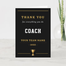 Everything You Do Trophy Coach