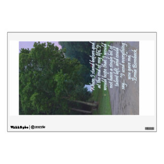 Everything You Gave Wall Sticker