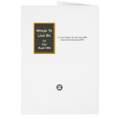 Everything You Will Ever Need To Know In Life Cards (Back)