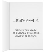 Everything You Will Ever Need To Know In Life Cards (Inside (Right))