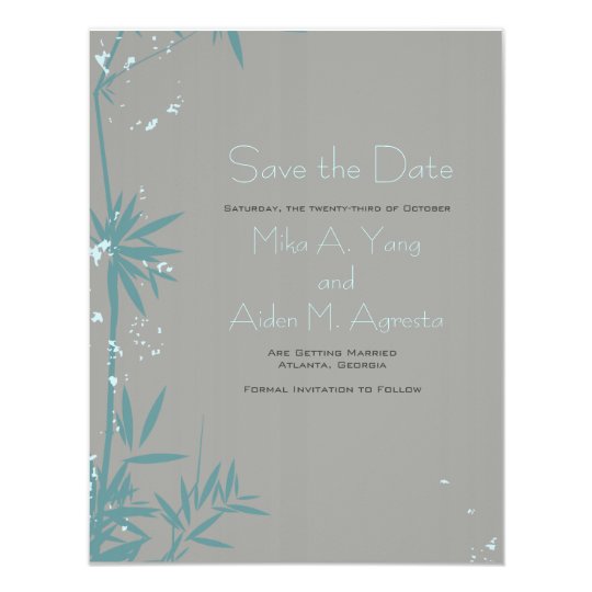 Everything Zen - Save the Date Card
