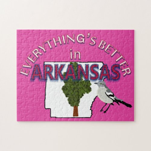 Everythings Better in Arkansas Puzzle