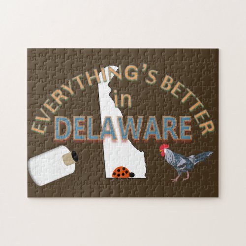 Everythings Better in Delaware Puzzle