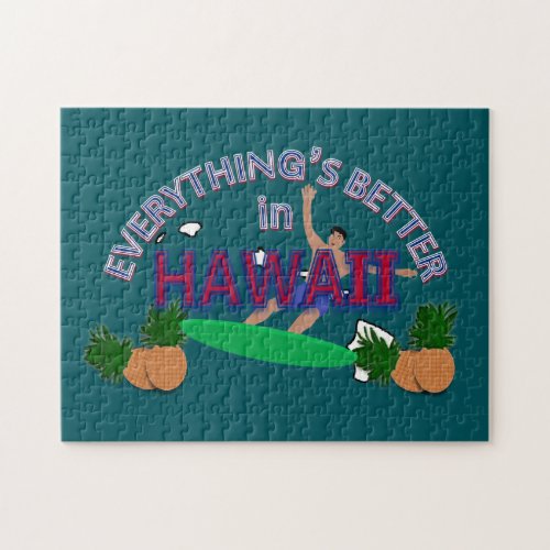 Everything's Better in Hawaii Puzzle