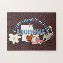 Everything's Better in Louisiana Puzzle