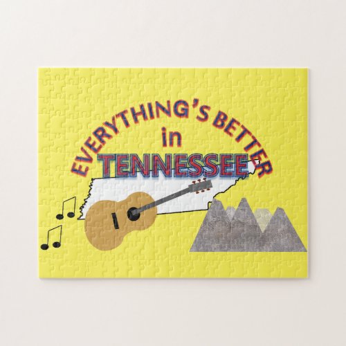 Everything's Better in Tennessee Puzzle