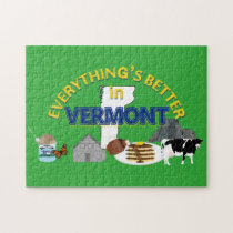 Everything's Better in Vermont Puzzle