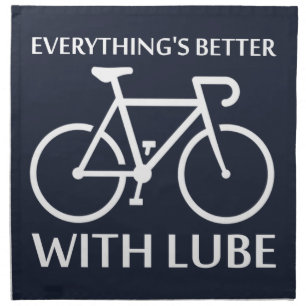 Everything's Better With Lube Napkin