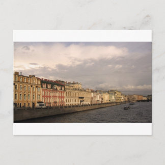 everything's fine, st petersburg postcard