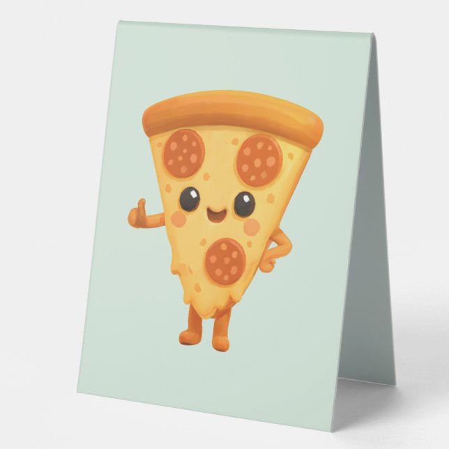 Everythings Fine Table Tent (Front)