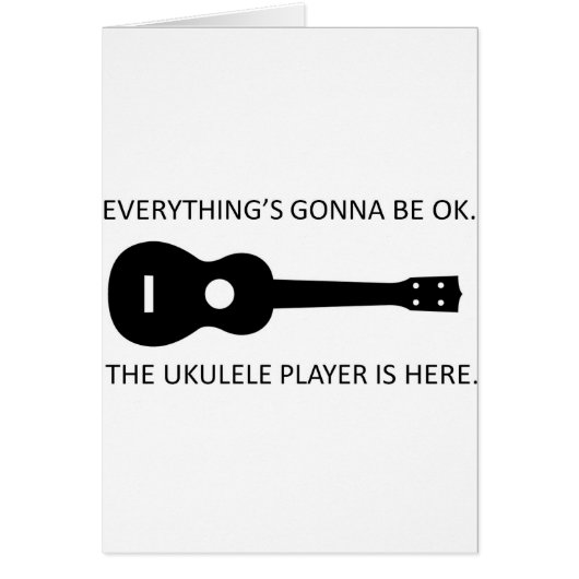 Everything's Gonna Be OK! Cards (Front)